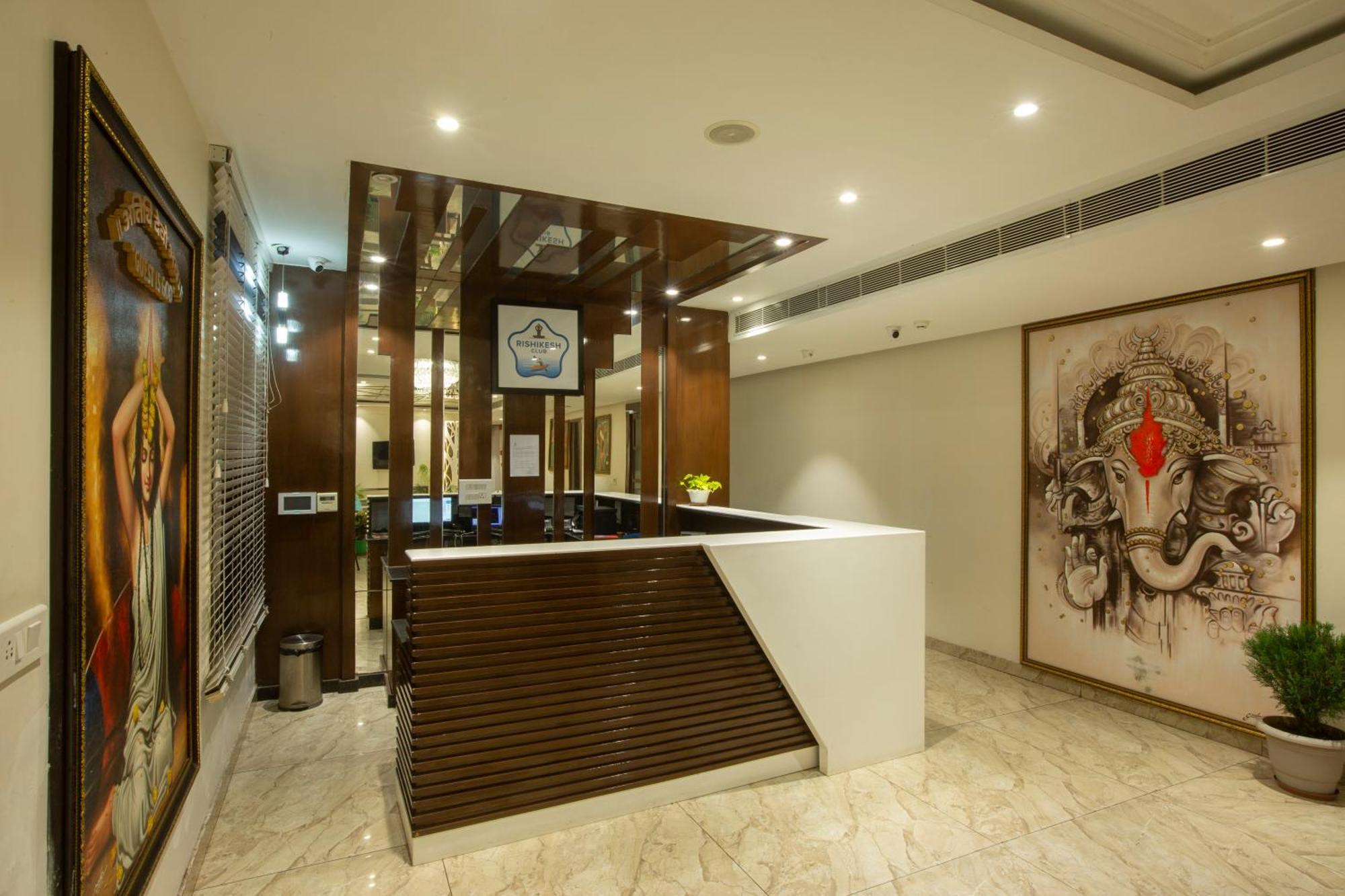 Inde Reva Resort Rishikesh リシケーシュ エクステリア 写真