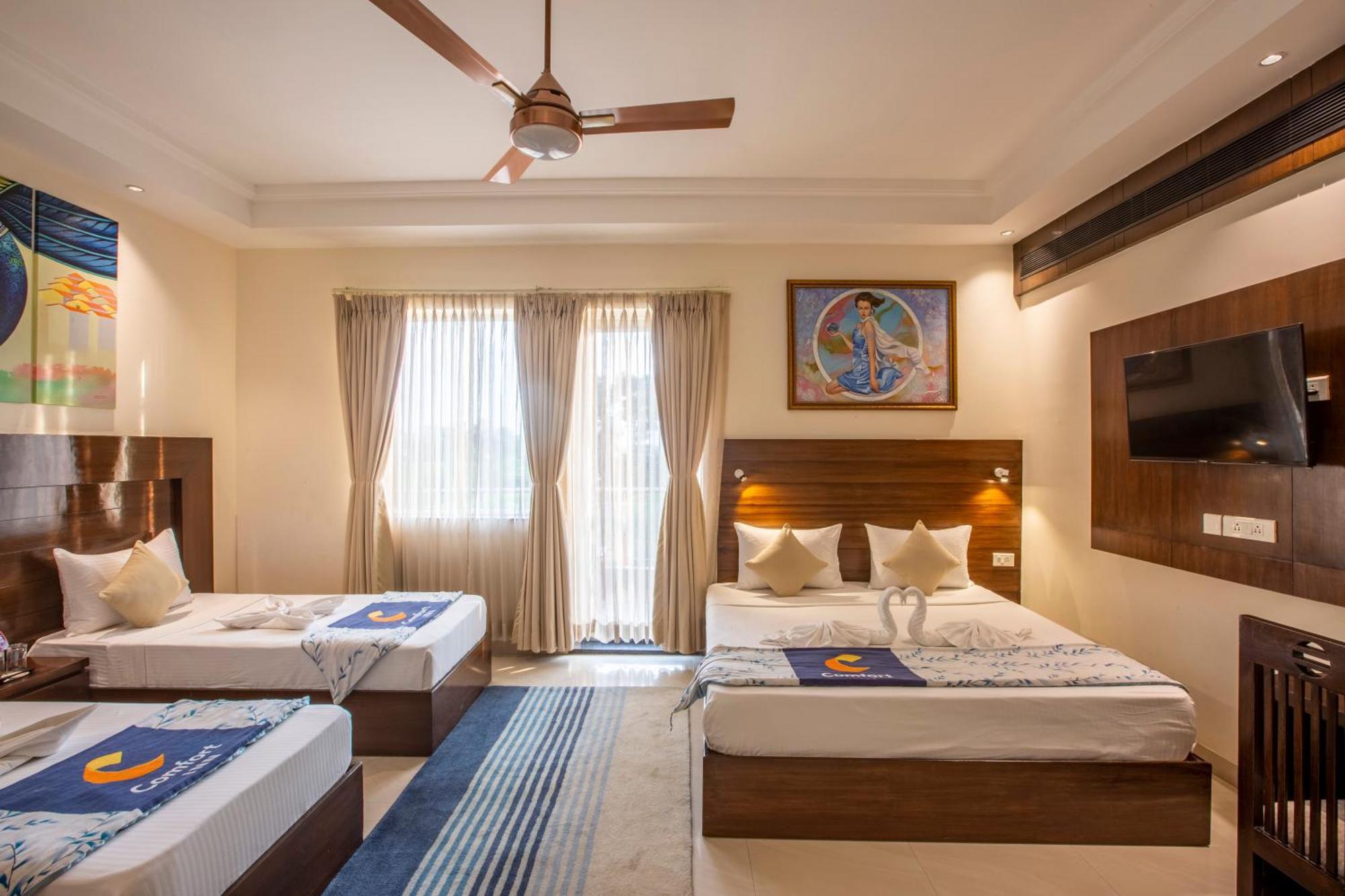Inde Reva Resort Rishikesh リシケーシュ エクステリア 写真