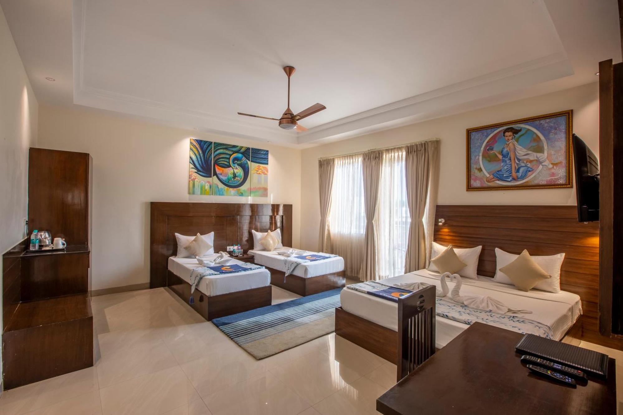 Inde Reva Resort Rishikesh リシケーシュ エクステリア 写真
