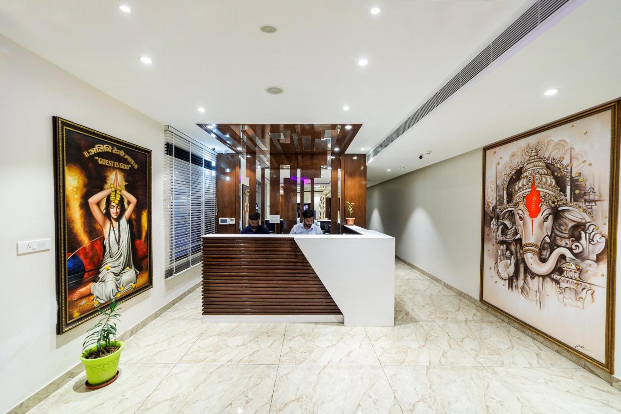 Inde Reva Resort Rishikesh リシケーシュ エクステリア 写真