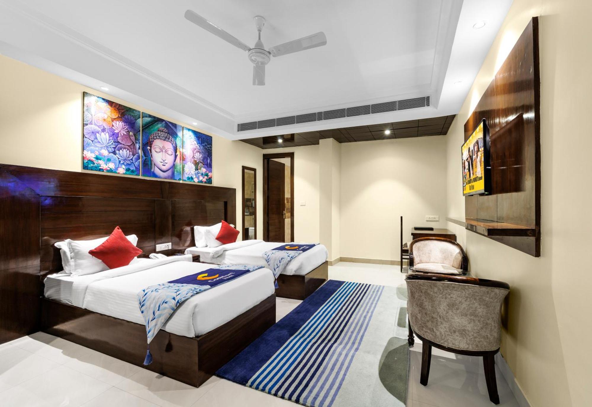 Inde Reva Resort Rishikesh リシケーシュ エクステリア 写真